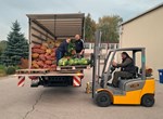 Župljani Vidovca prikupili oko 25 tona namirnica u ovogodišnjoj humanitarnoj inicijativi župnog Caritasa